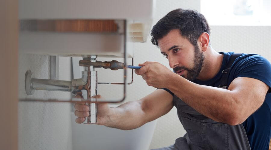 Drain Cleaning in Minot Afb, ND